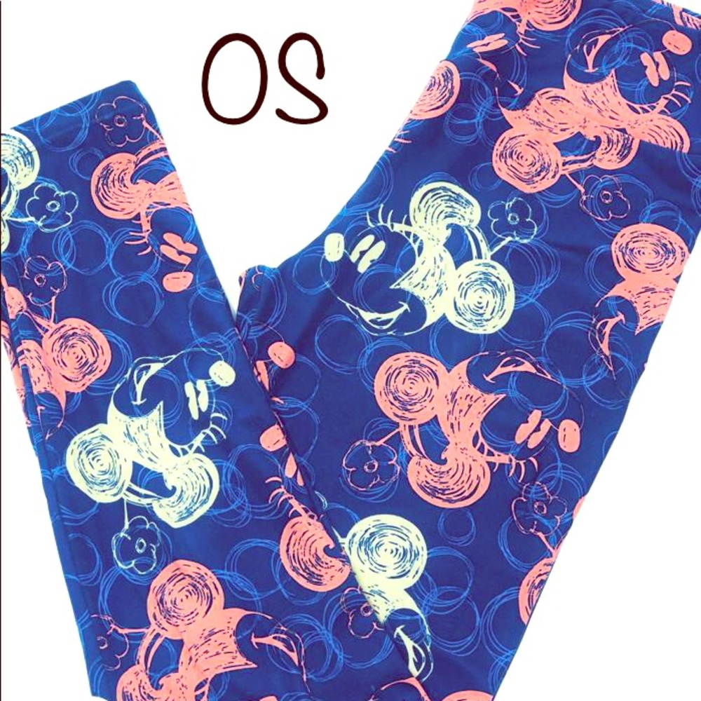 ✨NEW🐭Disney🦄Collection-OS leggings FITS👩🏻0-14